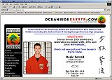 OceansideKarate.com Banner